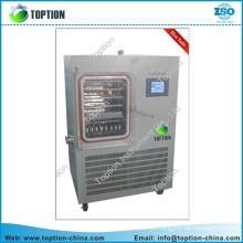 Vertical type Silicone oil-heating in-situ freeze dryer freezing dried machine